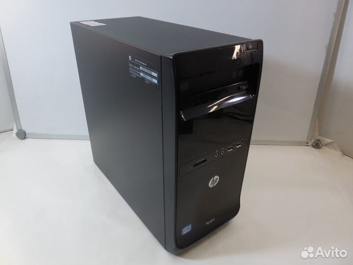 Компьютер для бюджетного гейминга i5-3470/RX 550