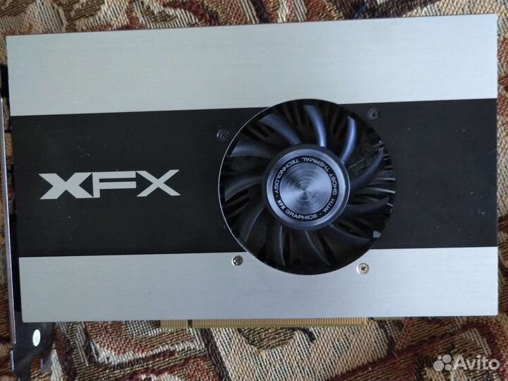 Видеокарта xfx r7700
