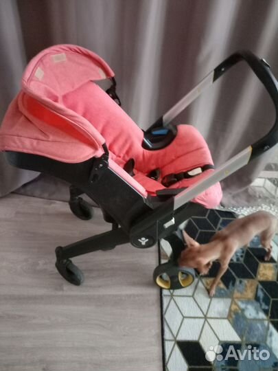 Коляска автокресло foofoo