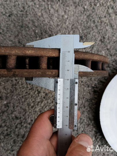 Тормозные диски перед evolution X 350мм