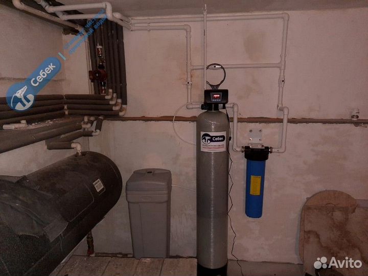 Система обратного осмоса. Система фильтрации воды