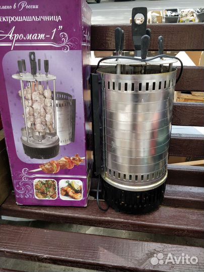 Электрическая шашлычница