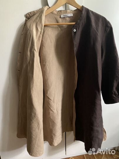 Кардиган лен