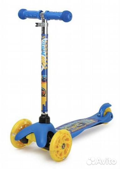 Самокат детский трехколесный бу