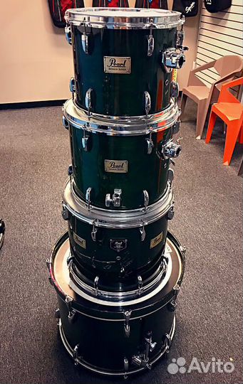 Ударная установка Pearl session series 1999 год