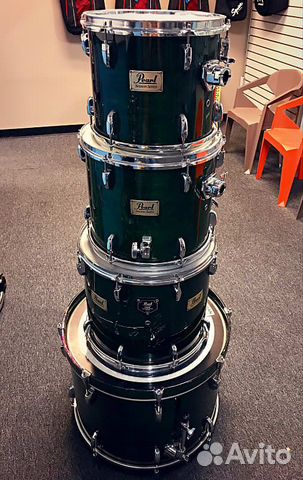 Ударная установка Pearl session series 1999 год