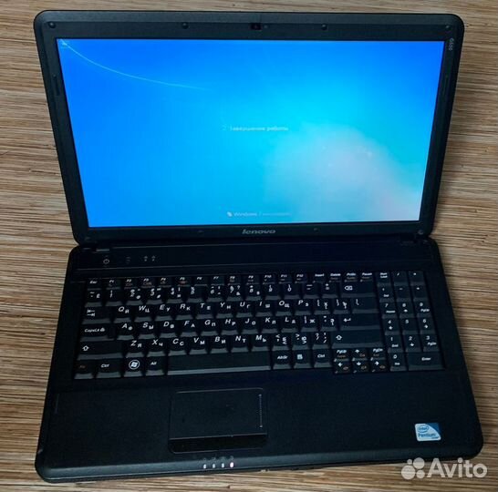 Ноутбук Lenovo G550