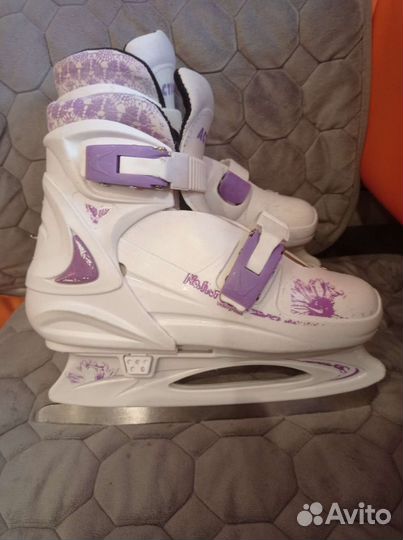 Раздвижные детские коньки 33-36