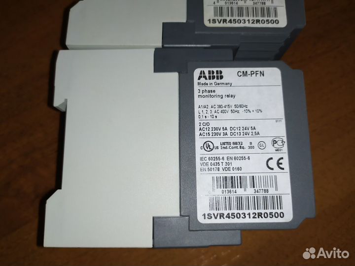 Реле контроля напряжения CM-PFN.Оригинал