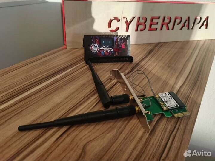 Wi-Fi адаптер PCI-E 300Мбит/с