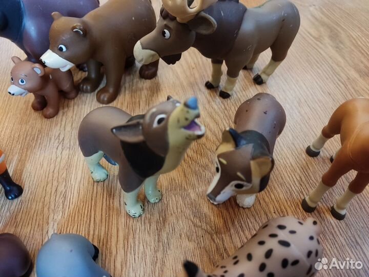 Фигурки животных deagostin Collecta и др