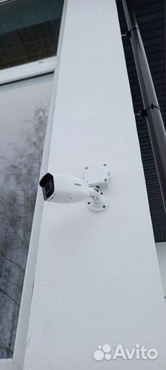 Установка видеонаблюдения, видеодомофонов