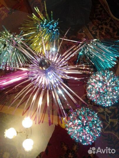 Ёлочные игрушки гдр