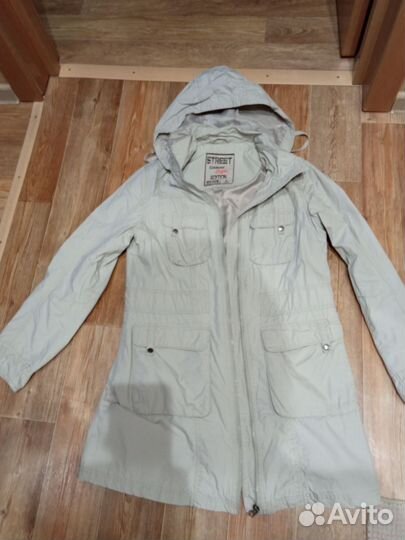 Ветровка удлиненная