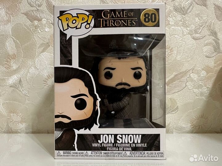 Jon Snow pop funko