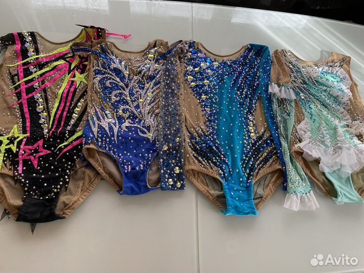 Пошив купальника для художественной гимнастики