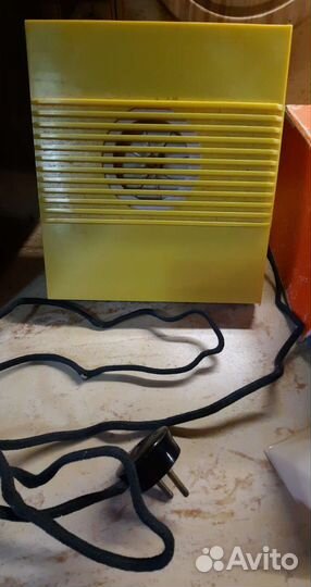 Фен настольный Локон, 1970 г