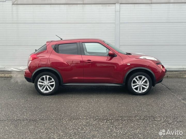 Nissan Juke 1.6 CVT, 2014, 77 721 км