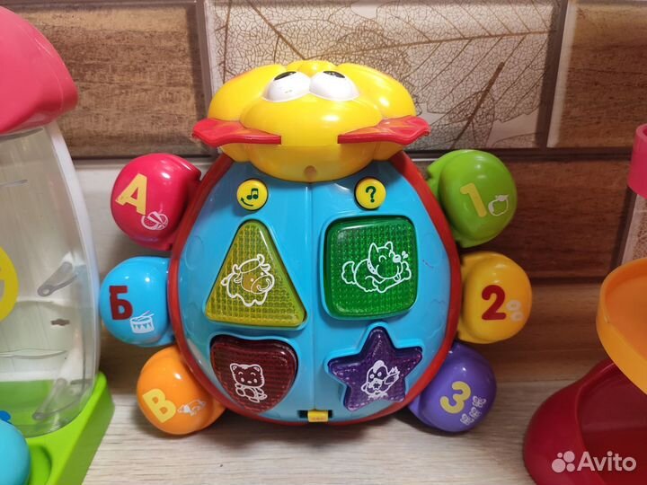 Развивающие и музыкальные игрушки пакетом