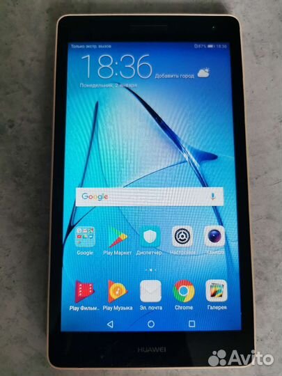 Планшет Huawei mediapad t3 7