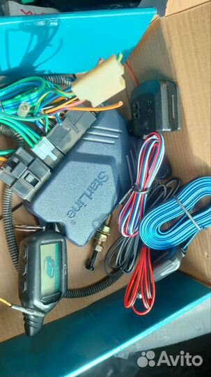 Сигнализация starline b9 с автозапуском