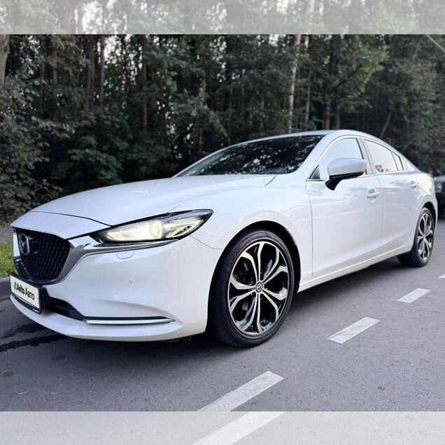 Mazda 6 2.5 AT, 2019, 116 000 км