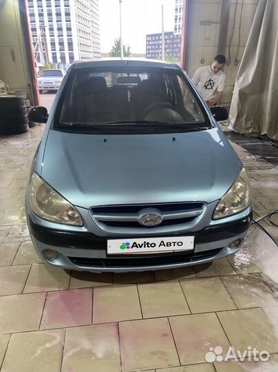 Hyundai Getz 1.4 МТ, 2008, 150 000 км