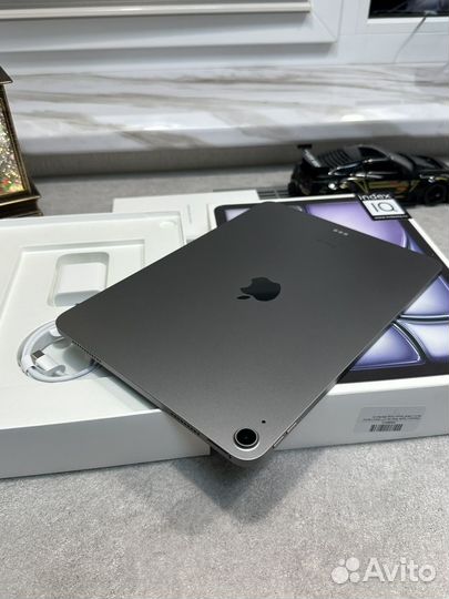 iPad Air M2 ему 1 неделя