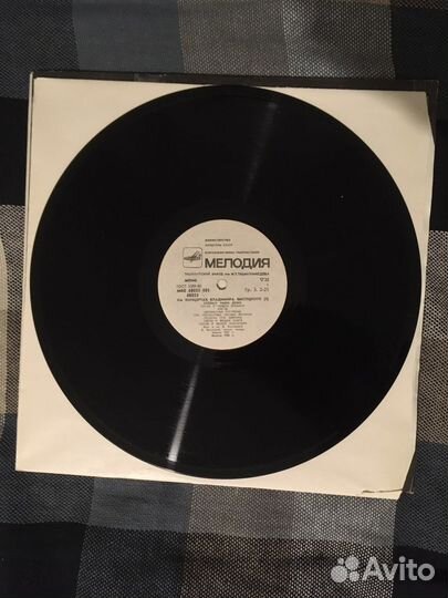 Винил На концертах Высоцкого 2