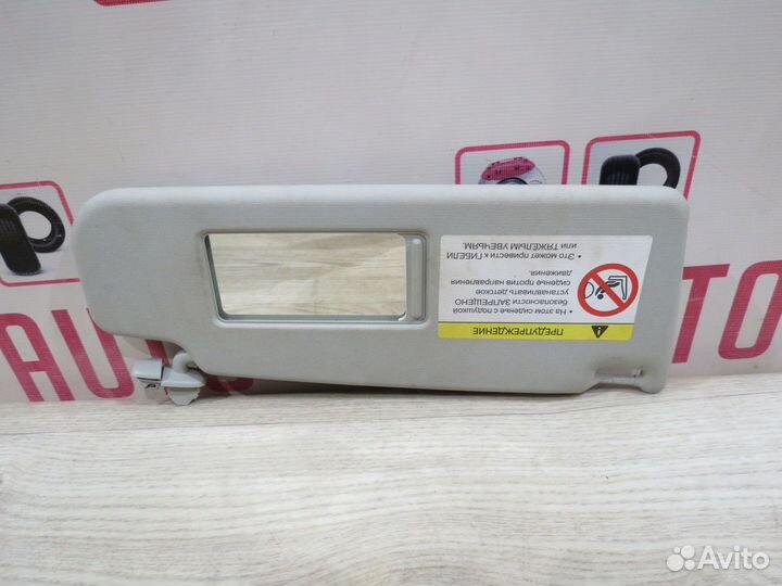 Козырек солнцезащитный правый Volkswagen Polo