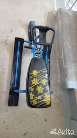 Детский снегокат