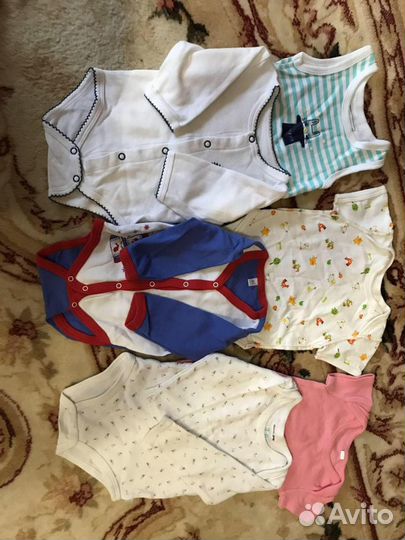 Пакет вещей от 0 до года