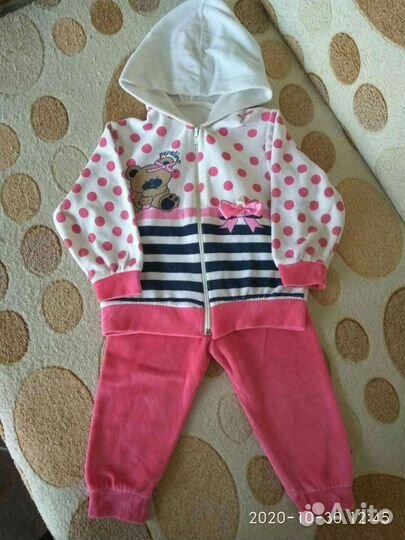 Спортивный костюм р.74