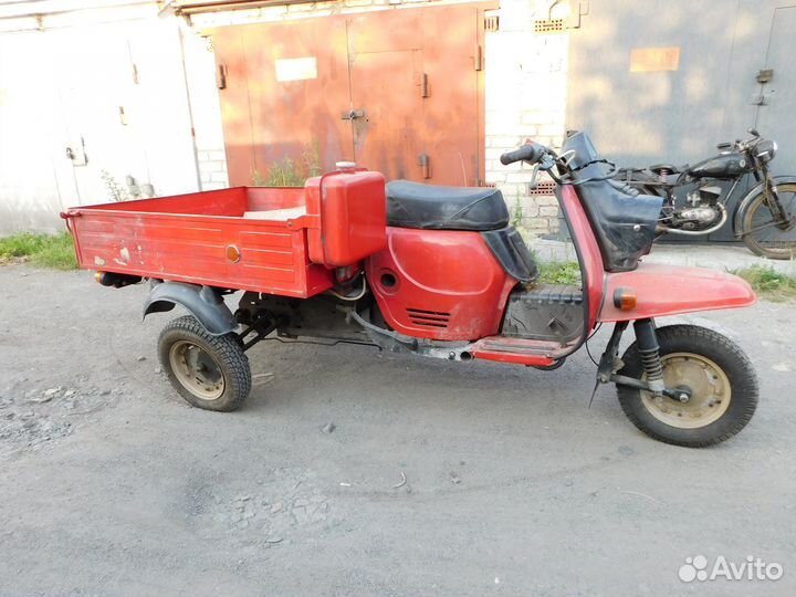 Мотороллер Муравей без пробега