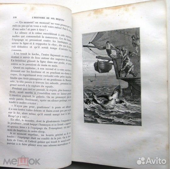 Рыбная ловля в Северной Америке. 1870г