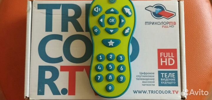 Триколор пульт детский