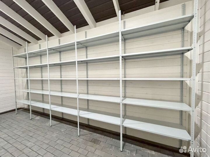 Стеллаж металлические разборный