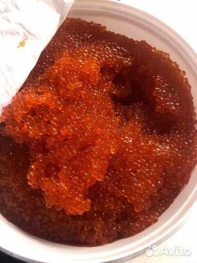 Икра форели Рыба форель