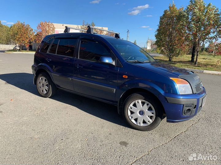 Ford Fusion 1.4 AMT, 2009, 115 000 км