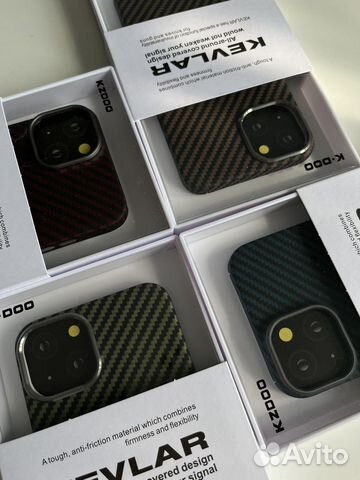 Чехол Kdoo Kevlar iPhone 13/14 все серии