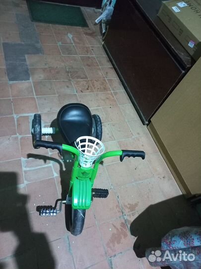 Велосипед трехколесный