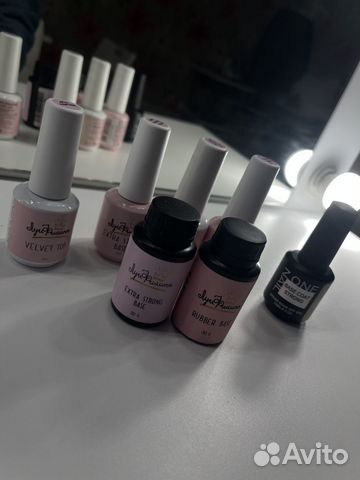 Базы и топ Луи Филипп, one nail база