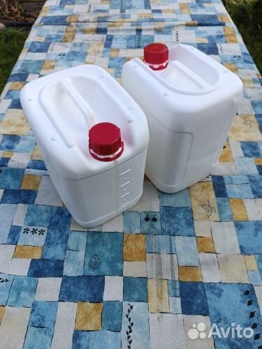 Канистра пластиковая пищевая 5 литров