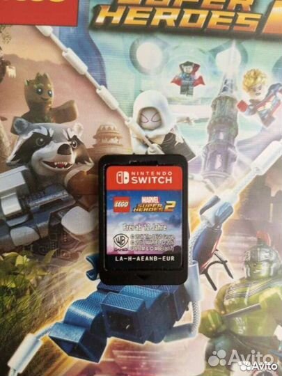 Lego marvel super heroes 2 Nintendo switch