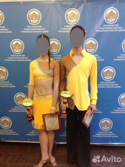 Рубашка на латину (молодежь+взрослые)