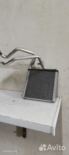 Радиатор печки на Шкода актавия а7 рест