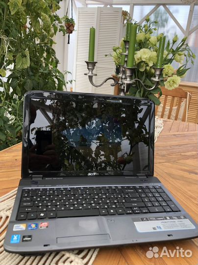 Ноутбук acer 500Gb