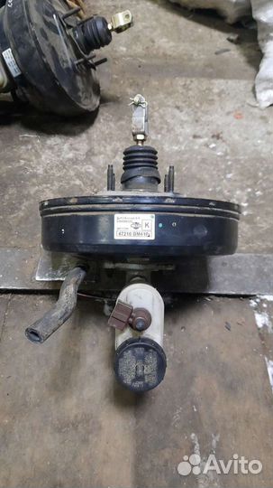 Вакуум на Ниссан альмера н 16, классик