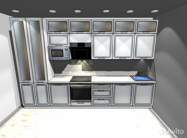 Кухни от производителя на заказ