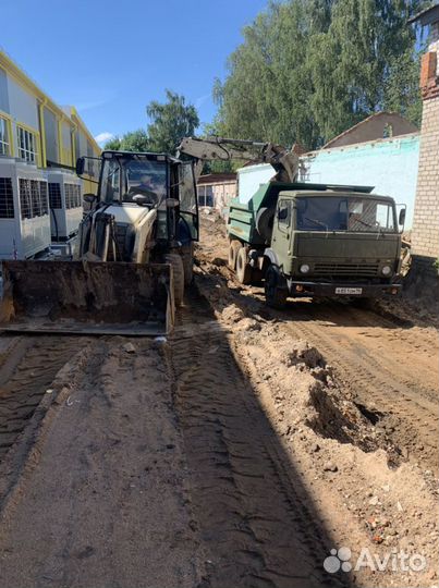 Услуги и аренда спецтехники